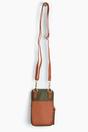 Khaki Crossbody Phone Bag, Image 2 of 3