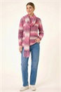 PINK Ombre Knit Scarf & Jumper, Image 2 of 8
