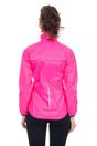 Pink Flourescent Trespass Pink Flourescent Beaming Packaway HiVis Jacket, Image 6 of 8