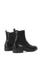 Black XY LONDON Black 'Nala' Chelsea Flatform Ankle Boots Pull On, Image 4 of 7