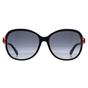 Black Kate Spade Black Round Black Grey Gradient Tamera/F/S, Image 1 of 3