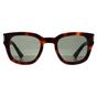 Brown Saint Laurent Brown Square Havana Grey SL 838, Image 1 of 3