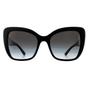 Black Dolce and Gabbana Black Cat Eye Black Grey Gradient Sunglasses, Image 1 of 6