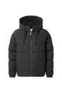 Black Else Oversized Shower Resistant Jacket, Image 6 of 6