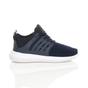 Navy Blue AJVANI Navy Blue Lace Up Trainers, Image 2 of 5