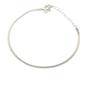 Silver Sterling Silver Everyday Herringbone Chain Bracelet, Image 1 of 1
