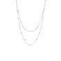 Silver Beaded Chains Sterling Silver Layering Necklace Set, Image 1 of 1