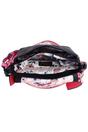 Black 'Tsanta' Flap Over Real Leather Shoulder Bag, Image 4 of 4