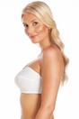 White Camille Lingerie White Strapless Underwired Multiway Bra, Image 5 of 5
