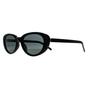  Cat Eye Shiny Black Grey SL M154, Image 2 of 3