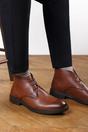 Tan 'Mason' Lace Up Ankle Boots, Image 5 of 6
