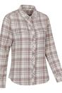 Beige Willow Flannel Shirt, Image 4 of 4