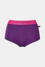 Multi Pack of Four "Cherry Pie" Bamboo Hipster Boxers Briefs, Image 5 of 8