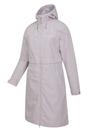 Beige Hilltop Extra Long Waterproof Jacket, Image 3 of 4