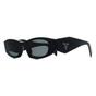 Black Prada Black Oval Black Dark Grey PRB16S, Image 2 of 3