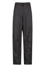 Black Spray Waterproof Trousers, Image 1 of 4