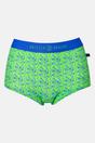 Multi Pack of Four "Boom Bloom!" Bamboo Hipster Boxers Briefs, Image 2 of 8