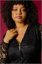 Black Curve Zip Front Lace Dress, Image 8 of 8