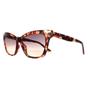 Brown Guess Brown Rectangle Havana Smoke Gradient GU7840, Image 2 of 4