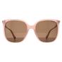 Pink Polaroid Pink Square Pink Bronze Polarized PLD 6218/S, Image 1 of 4