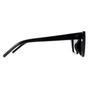 Black Cat Eye Shiny Black Smoke Polarized MP64, Image 4 of 4