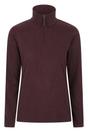 Brown Camber II Fleece Top, Image 1 of 4