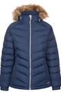 Navy Nadina Waterproof Padded Jacket, Image 1 of 4