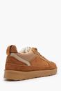 Tan 'Darcy' Lace-Up Trainers with Chunky Sole, Image 6 of 7