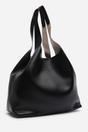 Black Where's That From Black Citron Shoulder Tote Bag, Image 7 of 8