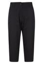 Black Coastal Stretch Capri, Image 1 of 5