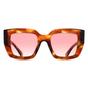 Brown Square Striped Tobacco Pink Gradient Red MUB05S, Image 1 of 3