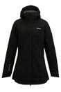Black Regatta Black Natalina Waterproof Jacket, Image 1 of 4