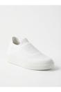 White iKrush White Grace Knit Slip On Trainers, Image 7 of 8