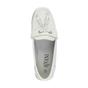 White AJVANI White Comfort Boat Shoes Loafers, Image 6 of 8