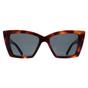Brown Cat Eye Havana Black SL657, Image 1 of 5