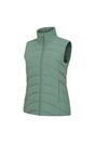 Dark Green Opal Padded Gilet, Image 5 of 6