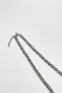 Silver Woven Chain Necklace, Image 4 of 4