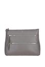 Taupe 'Aintree' Genuine Leather Shoulder Bag, Image 1 of 4