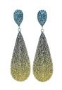 Blue Diva Collection Rain Drop Earrings, Image 1 of 5