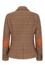 Brown Infinity Leather Brown Tweed Blazer in Herringbone Check, Image 5 of 6