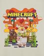 Beige Minecraft Heart Animals T-Shirt, Image 6 of 6