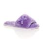 Lilac AJVANI Lilac Peep Toe Sandals Slippers, Image 1 of 6