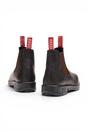 Dark Brown Leather Outdoor Chelsea Boots-Spinifex, Image 4 of 6