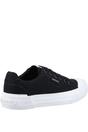 Black Cheery 12A Canvas Trainers, Image 4 of 4