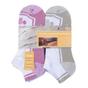 Crystal 6 Pack Low Cut Trainer Gym Socks, Image 3 of 3