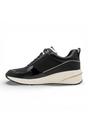 Black Tamaris Black Tamaris Black Gold Platform Sneakers, Image 7 of 7