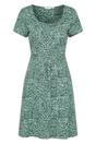 Green Orchid Patterned UV Dress, Image 1 of 3