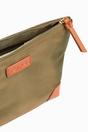 Khaki Etre Khaki Plain Medium Wash Bag, Image 2 of 2