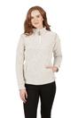 Off White Ronette Fleece, Image 3 of 5