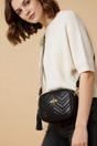 Black SVNX Black Bee Embellished Camera Bag, Image 1 of 1